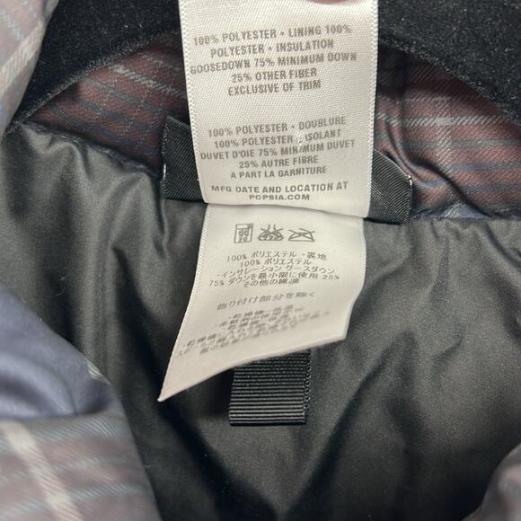 Patagonia Down with it Women's Puffer Vest - Plaid - Small - Picture 4 of 7